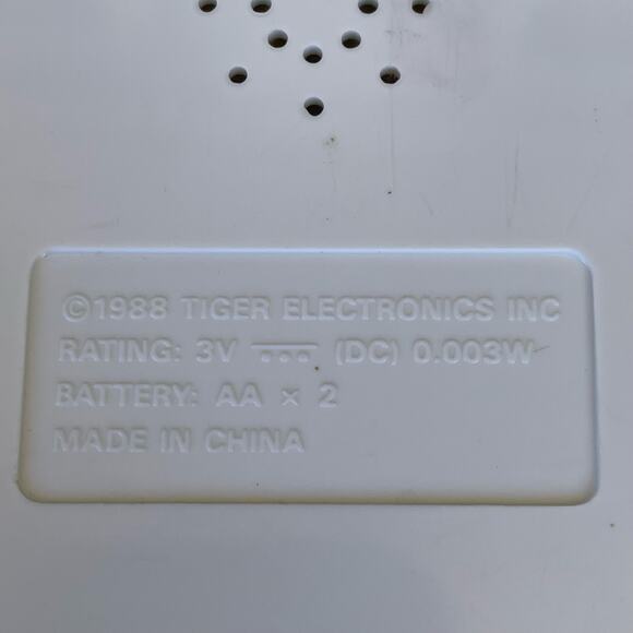 Vintage Tiger Electronics Handheld Baseball Game 1988 Toy Tested & Works - Picture 11 of 16